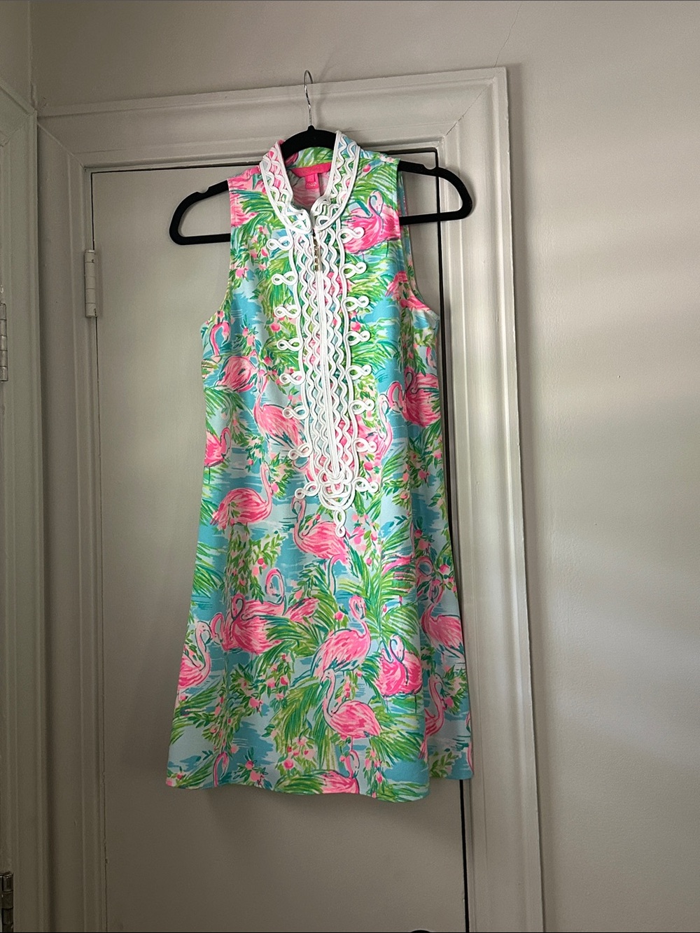Lilly Pulitzer Flamingo Dress
